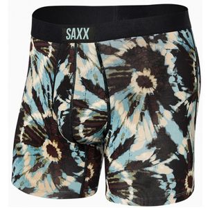 Saxx Men's Vibe Boxer Brief - Earthy Tie Dye
