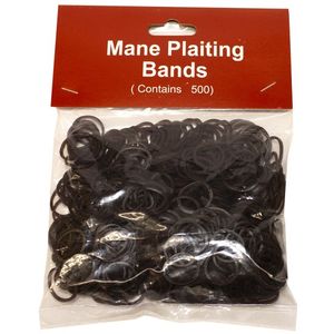 Braiding/Showing Elastics - Chestnut