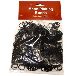 Braiding Elastics - Black