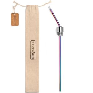Brumate Infinity Straw Large - Rainbow