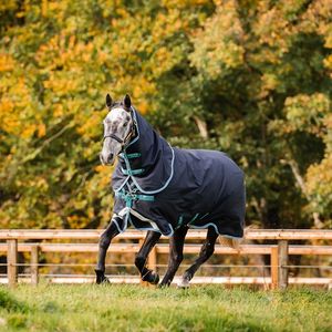 Amigo Bravo 12 Plus 250g Turnout - Navy/Aqua & Turquoise