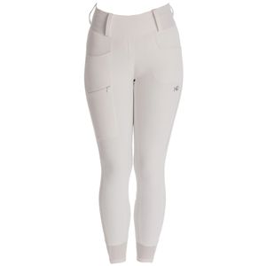 Horseware Ireland Women's Hybrid Meryl Pull-Up Breeches - White