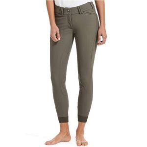 Ariat Women's Tri Factor Grip Full Seat Breeches - Banyan Bark