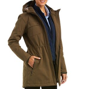 Ariat Women's Argentium Parka Riding Jacket - Earth