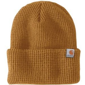 Carhartt Unisex Knit Insulated Waffle Beanie - Carhartt Brown