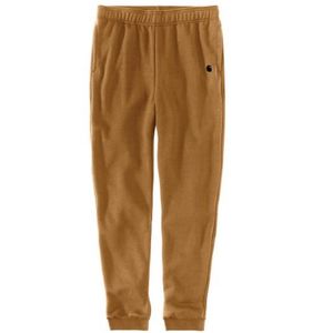 Carhartt Men's Midweight Tapered Sweatpants - Carhartt Brown