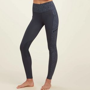 Ariat Women's EOS Lumina Knee Patch Tights - Ebony