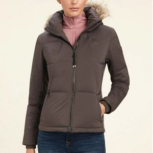 Ariat Women's Altitude Down Riding Jacket - Banyon Bark