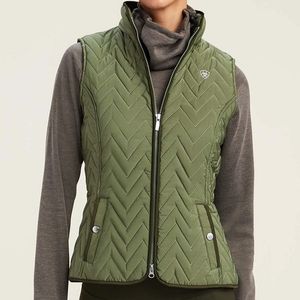 Ariat Women's Ashley Insulated Vest - Four Leaf Clover