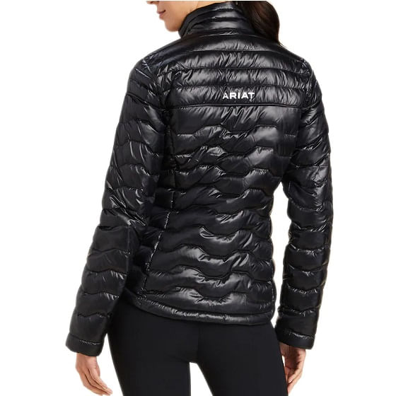 10041382 Ariat Women's Ideal Down Jacket - Black