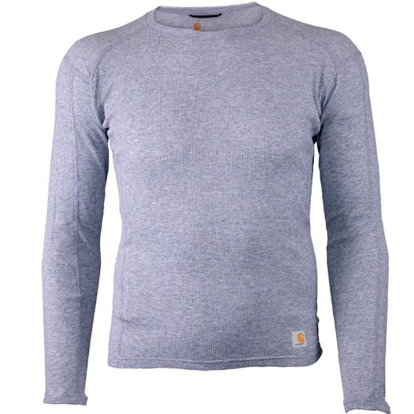 M Midw Cotton Baselayer Top-gy Grey