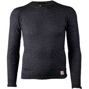 Carhartt Men's  Midweight  Cotton Baselayer Top - Black