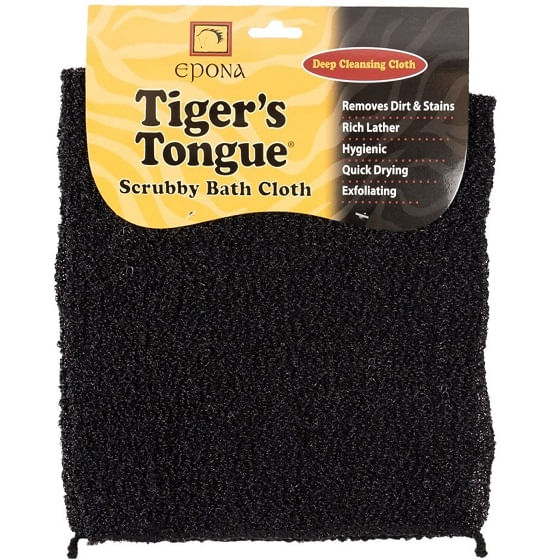 Epona-Tiger-s-Tongue-Scrubby-Bath-Cloth-front