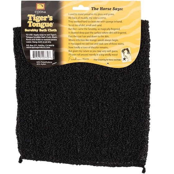 Epona-Tiger-s-Tongue-Scrubby-Bath-Cloth