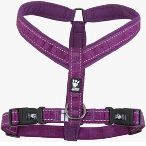 Hurtta Casual Padded Y-Harness - Heather