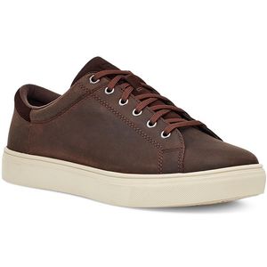 Ugg Men's Baysider Low Weather - Grizzly Leather