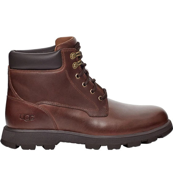 Chestnut leather clearance ugg boots