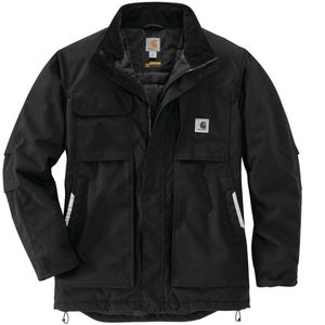 Carhartt Men's Yukon Extreme Full Swing Jacket - Black