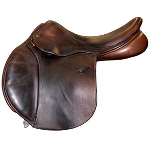 Used County Innovation Close Contact Saddle 17.5/Med - Brown