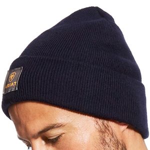 Ariat Men's Rebar Watch Cap - Navy