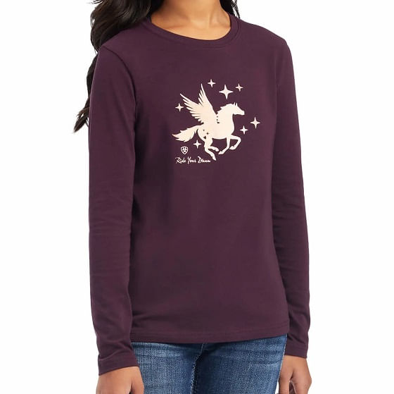 Ariat Ariat Girls Dream Long Sleeve T-Shirt