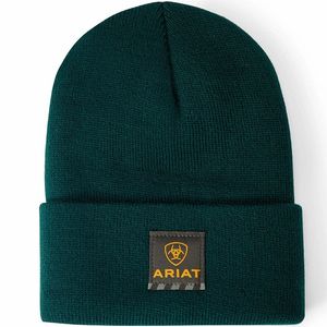 Ariat Men's Rebar Watch Cap - Dark Green