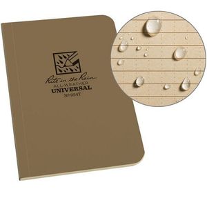 Rite In The Rain Soft Cover Book 3.5" x 5" - Tan