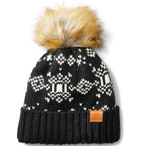 Ariat Unisex Patrona Beanie - Black/Seasalt