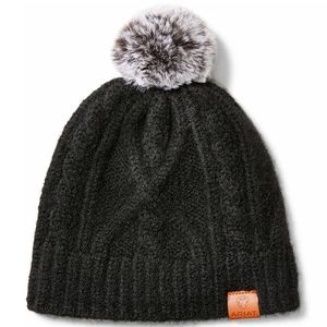 Ariat Unisex Patrona Beanie - Forest Mist/Four Leaf