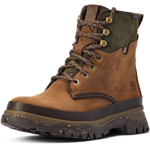 Ariat Women's Moresby Waterproof Boot - Oily Distressed Brown