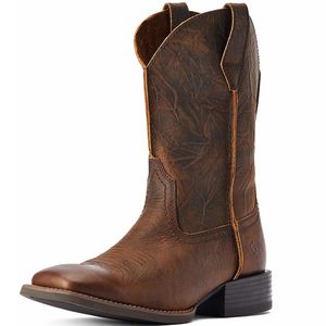 Ariat Men's Sport Rambler Western Boots - Barstop Brown