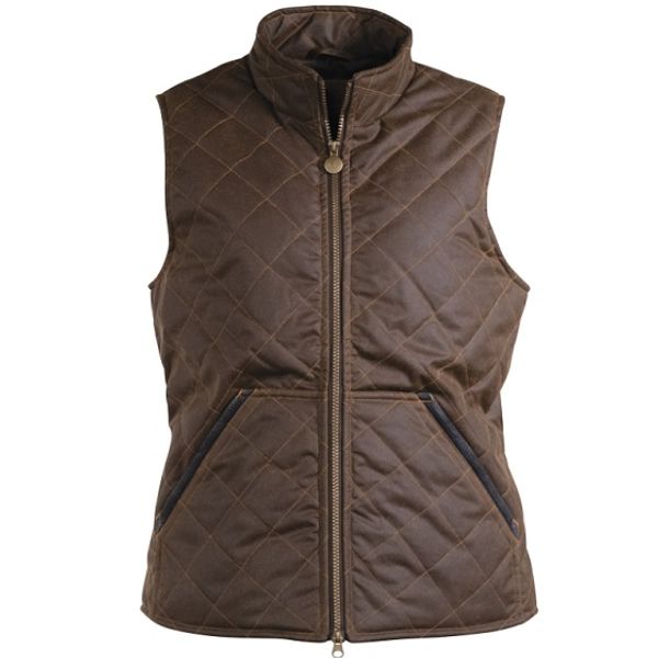 Outback leather outlet vest