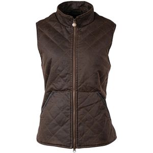 Outback Trading Women's Roseberry Vest - Brown