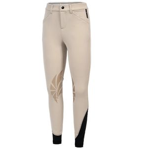 Struck Girls' 25 Series Breeches - Beige