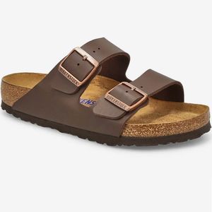 Birkenstock Arizona Brown Birko-Flor - Soft-Footbed (451161)