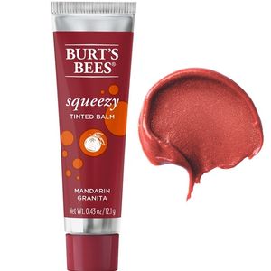 Burt's Bees Squeezy Tinted Balm -  Mandarin Granita