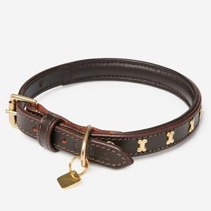 LeMieux Chelsea Dog Collar - Mahagony