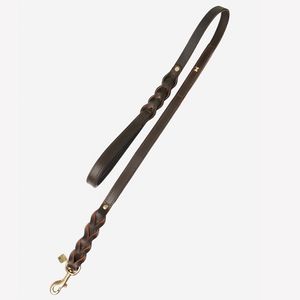 LeMieux Kensington Dog Leash - Mahogany