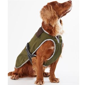 Barbour Monmouth Waterproof Dog Coat - Olive