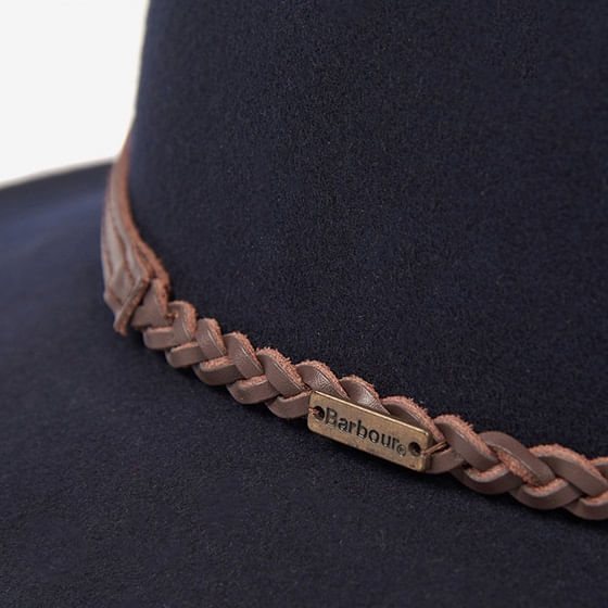 Barbour fedora hat online