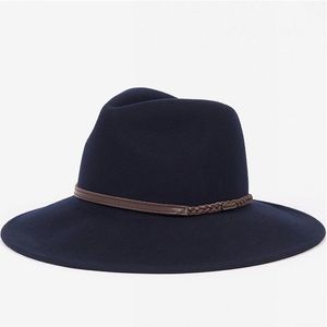 Barbour Tack Fedora - Navy