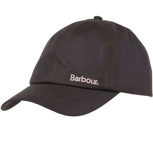 Barbour Belsay Wax Sports Cap - Olive