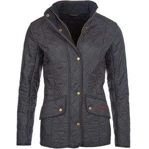 Barbour Women's Cavalry Polarquilt Jacket - Navy