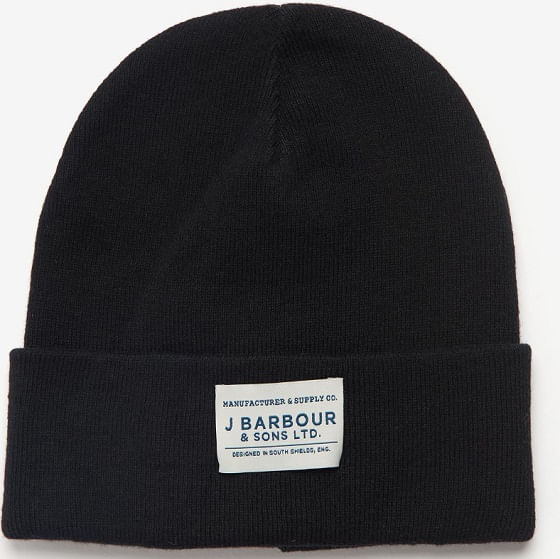 Barbour bobble hat mens online