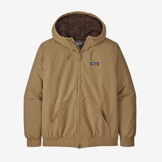 Patagonia sale tan fleece