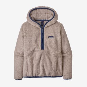 Patagonia Women's Los Gatos Hooded Fleece Pullover - Shroom Taupe