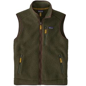 Patagonia Men's Retro Pile Fleece Vest - Basin Green