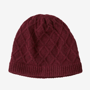 Patagonia Women's Honeycomb Knit Beanie - Wax Red