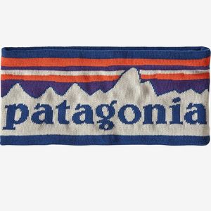 Patagonia Unisex Powder Town Headband - Birch White