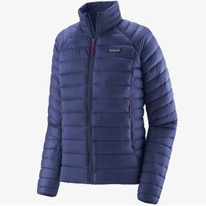 Patagonia Women's Down Sweater - Sound Blue